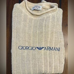 Giorgio Armani Sweater XL